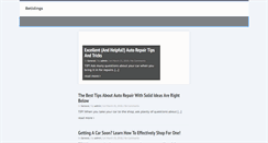 Desktop Screenshot of betidings.com